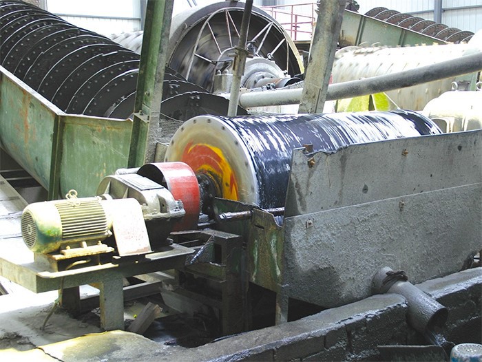 Spiral Chute Separator-2 Spiral Chute Separator-2