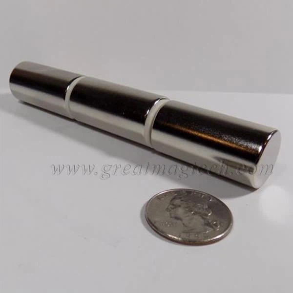 Neodymium cylinder rod cylindrical magnets for sale