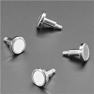 Mini magnetne noge za RGB LED matrice Moduli zaslona Cilindrični magnet